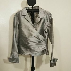 J McLaughlin 100% Silk Top